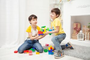 pokój dla dziecka z autyzmem