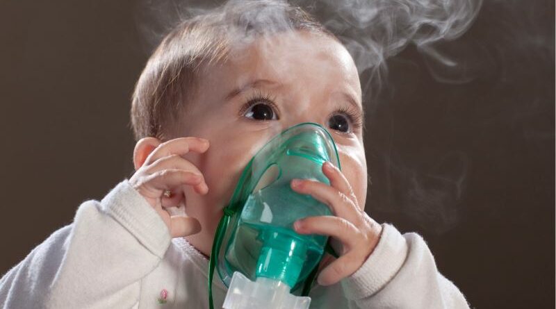 inhalacje u niemowlaka