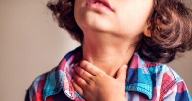 ból gardła u dzieci
