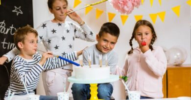 jak organizować urodziny dla dziecka w domu