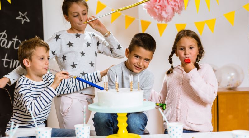 jak organizować urodziny dla dziecka w domu